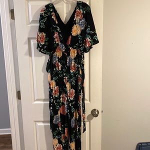 Printed jumpsuit